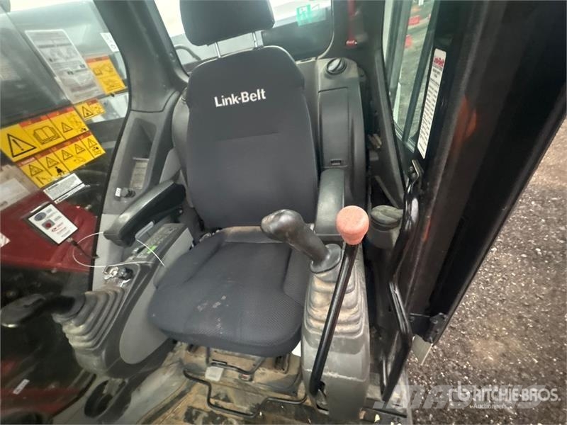 Link-Belt 145X4DZ Tracked Excavator Crawler excavators