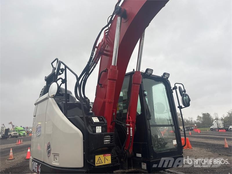 Link-Belt 145X4DZ Tracked Excavator Crawler excavators