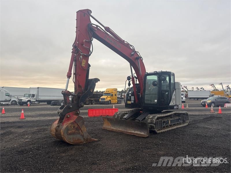 Link-Belt 145X4DZ Tracked Excavator Crawler excavators