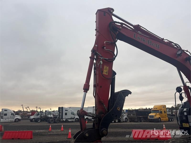 Link-Belt 145X4DZ Tracked Excavator Crawler excavators
