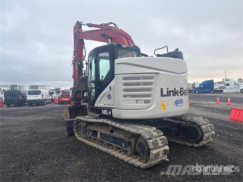 Link-Belt 145X4DZ Tracked Excavator Crawler excavators
