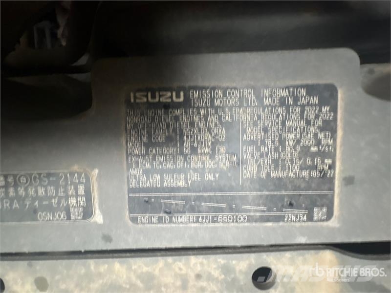 Link-Belt 145X4DZ Tracked Excavator Crawler excavators