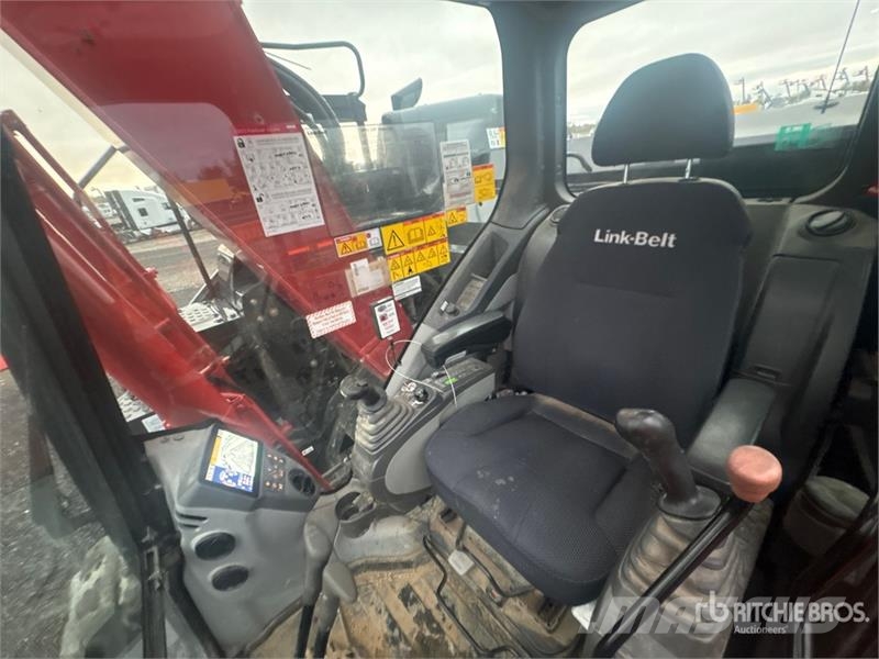 Link-Belt 145X4DZ Tracked Excavator Crawler excavators