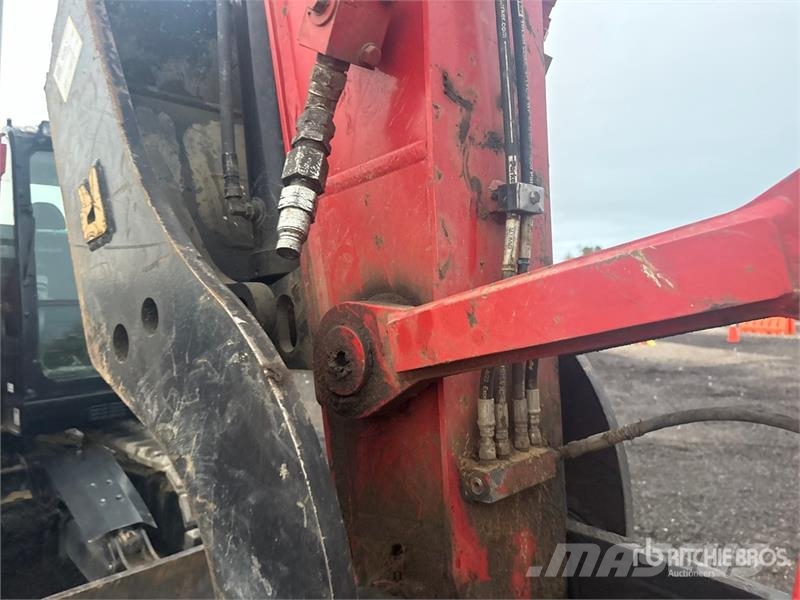 Link-Belt 145X4DZ Tracked Excavator Crawler excavators