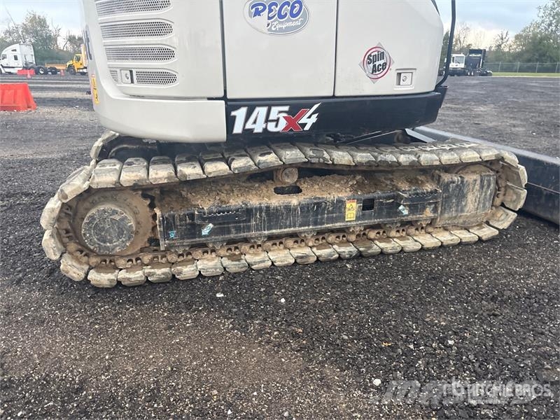 Link-Belt 145X4DZ Tracked Excavator Crawler excavators