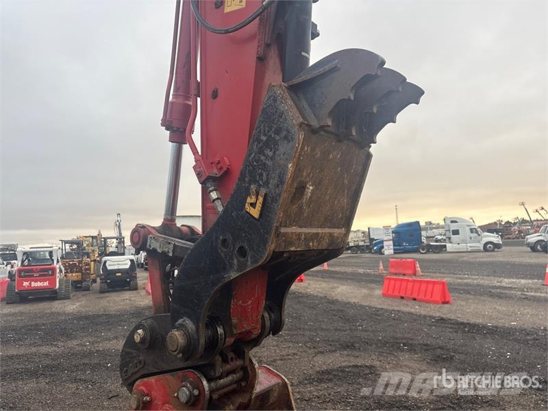 Link-Belt 145X4DZ Tracked Excavator Crawler excavators