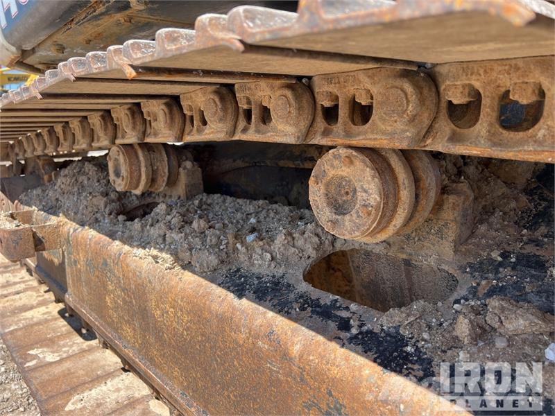 Link-Belt 145X4LC Tracked Excavator Bagri goseničarji