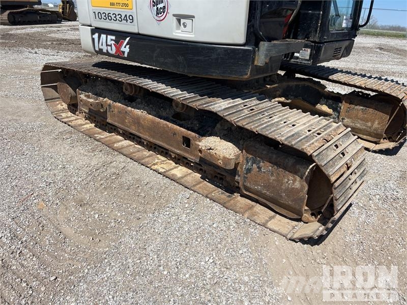 Link-Belt 145X4LC Tracked Excavator Bagri goseničarji