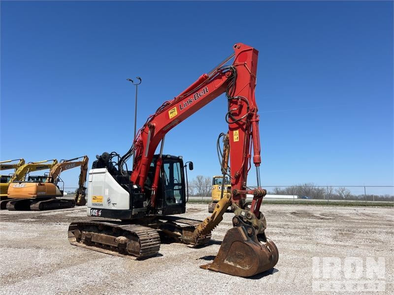 Link-Belt 145X4LC Tracked Excavator Bagri goseničarji