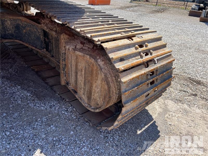 Link-Belt 145X4LC Tracked Excavator Bagri goseničarji