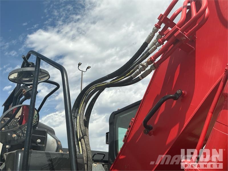 Link-Belt 145X4LC Tracked Excavator Bagri goseničarji