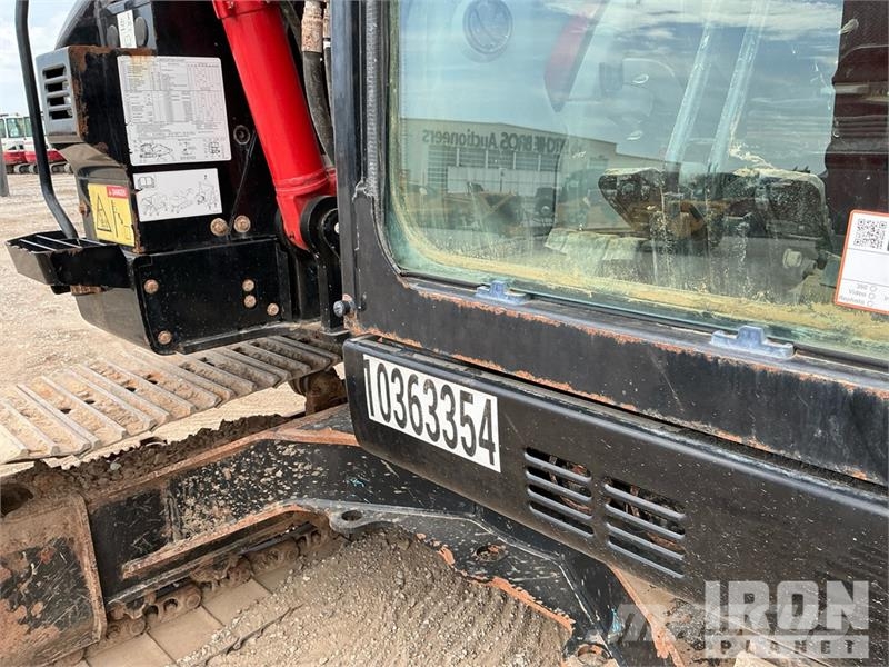 Link-Belt 145X4LC Tracked Excavator Bagri goseničarji