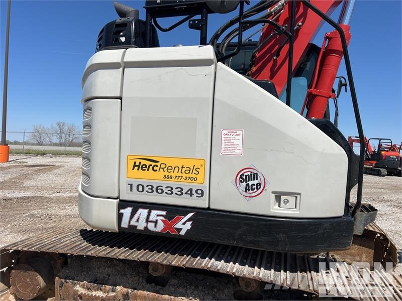 Link-Belt 145X4LC Tracked Excavator Bagri goseničarji