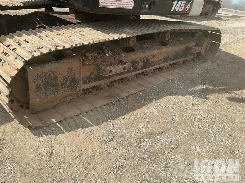 Link-Belt 145X4LC Tracked Excavator Bagri goseničarji