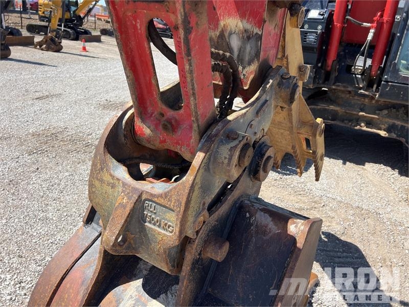 Link-Belt 145X4LC Tracked Excavator Bagri goseničarji