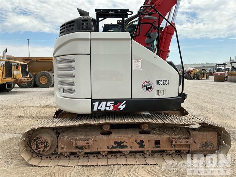 Link-Belt 145X4LC Tracked Excavator Bagri goseničarji