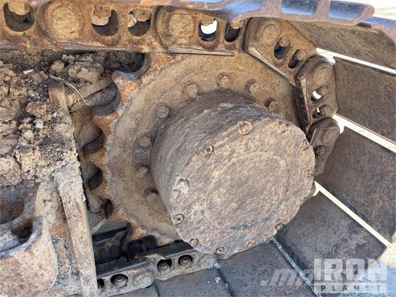 Link-Belt 145X4LC Tracked Excavator Bagri goseničarji