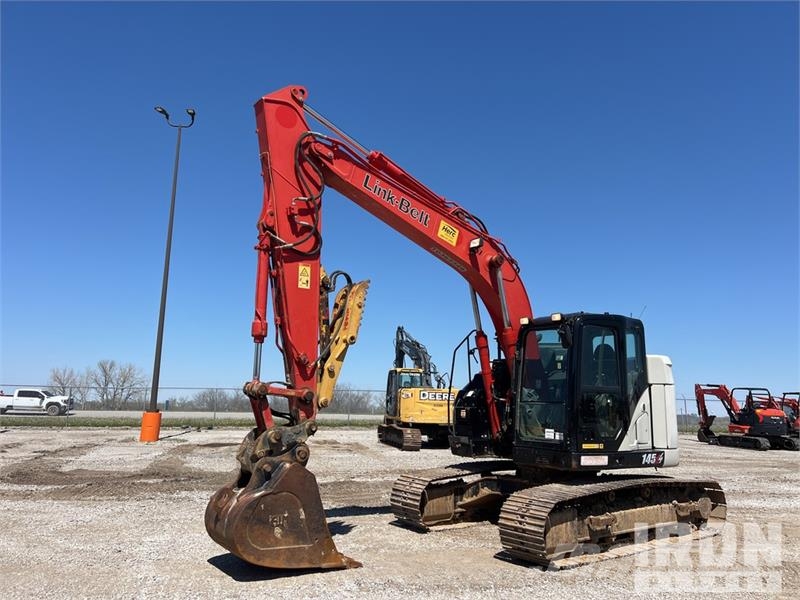 Link-Belt 145X4LC Tracked Excavator Bagri goseničarji