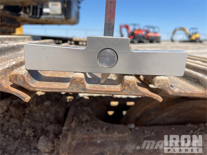 Link-Belt 145X4LC Tracked Excavator Bagri goseničarji