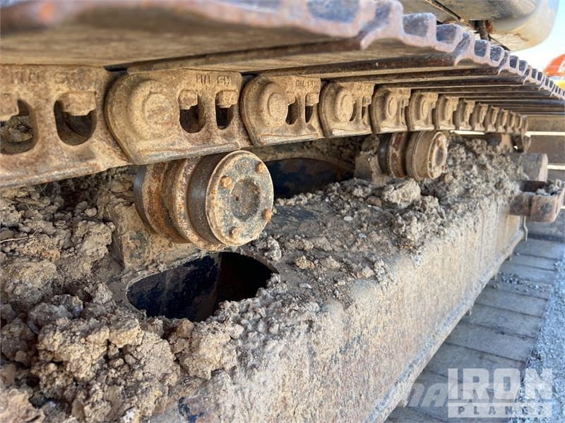 Link-Belt 145X4LC Tracked Excavator Bagri goseničarji
