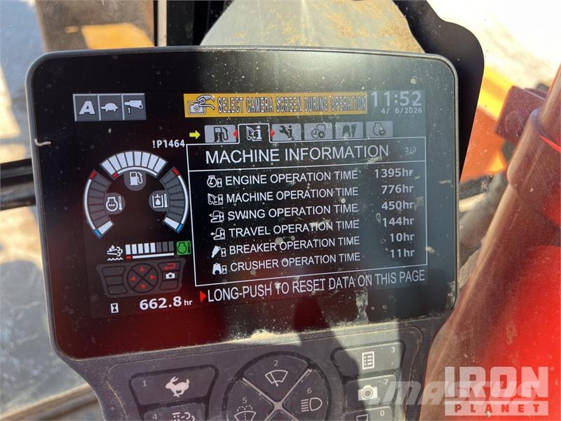 Link-Belt 145X4LC Tracked Excavator Bagri goseničarji