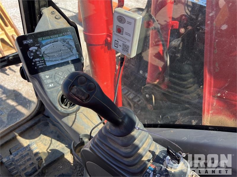 Link-Belt 145X4LC Tracked Excavator Bagri goseničarji