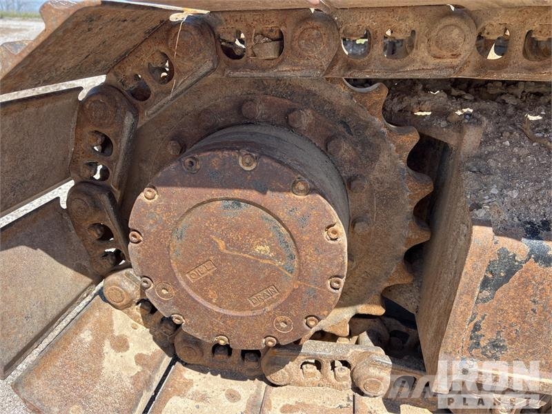 Link-Belt 145X4LC Tracked Excavator Bagri goseničarji