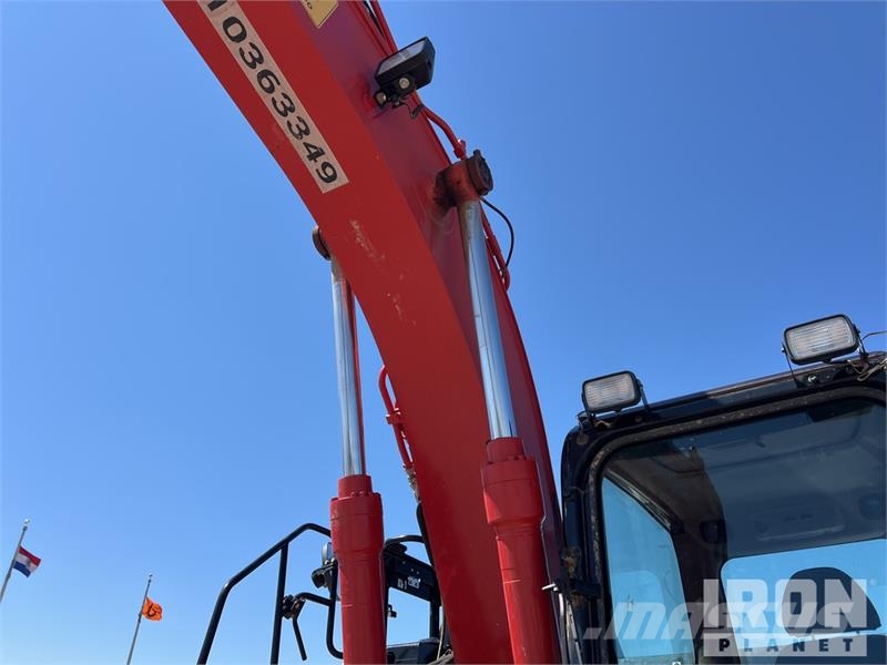 Link-Belt 145X4LC Tracked Excavator Bagri goseničarji