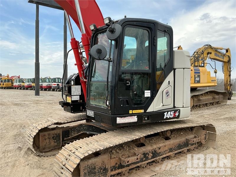 Link-Belt 145X4LC Tracked Excavator Bagri goseničarji