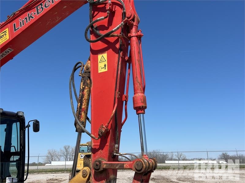 Link-Belt 145X4LC Tracked Excavator Bagri goseničarji