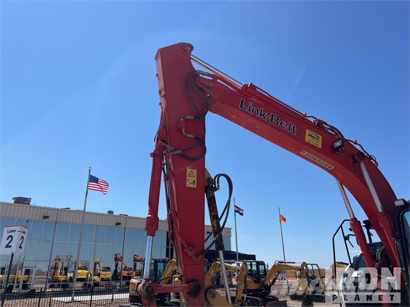 Link-Belt 145X4LC Tracked Excavator Bagri goseničarji