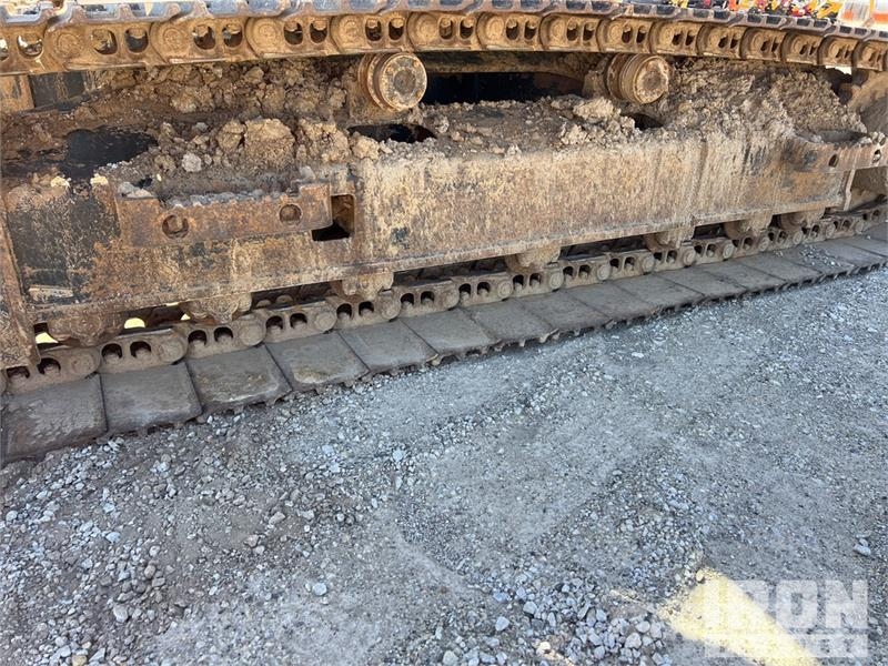 Link-Belt 145X4LC Tracked Excavator Bagri goseničarji