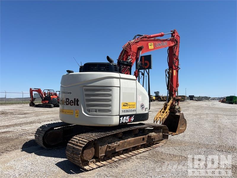 Link-Belt 145X4LC Tracked Excavator Bagri goseničarji