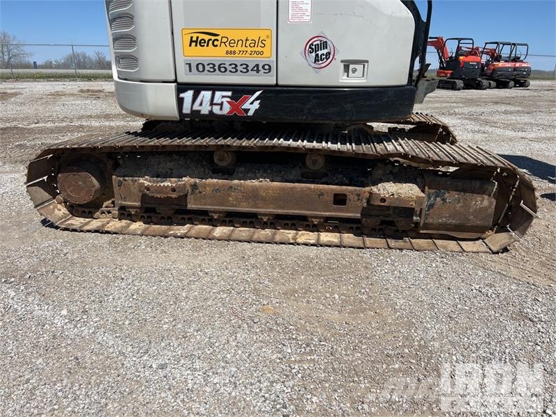 Link-Belt 145X4LC Tracked Excavator Bagri goseničarji