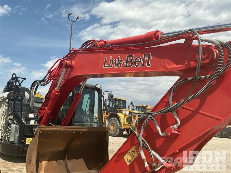 Link-Belt 145X4LC Tracked Excavator Bagri goseničarji