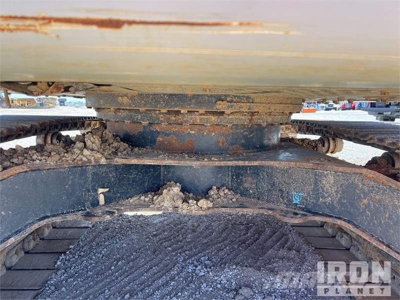 Link-Belt 145X4LC Tracked Excavator Bagri goseničarji
