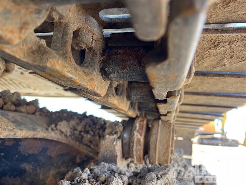 Link-Belt 145X4LC Tracked Excavator Bagri goseničarji