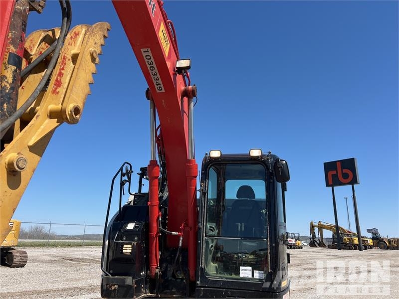 Link-Belt 145X4LC Tracked Excavator Bagri goseničarji
