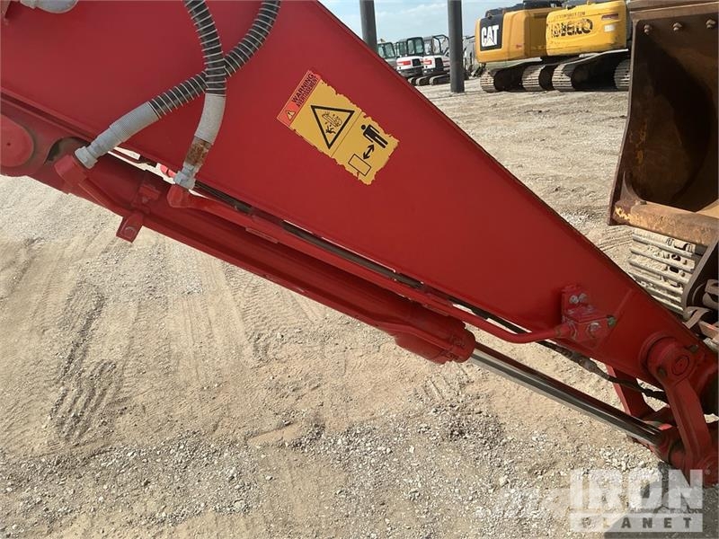 Link-Belt 145X4LC Tracked Excavator Bagri goseničarji