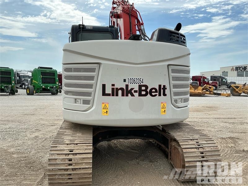 Link-Belt 145X4LC Tracked Excavator Bagri goseničarji