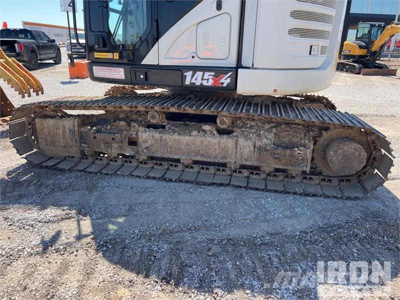 Link-Belt 145X4LC Tracked Excavator Bagri goseničarji