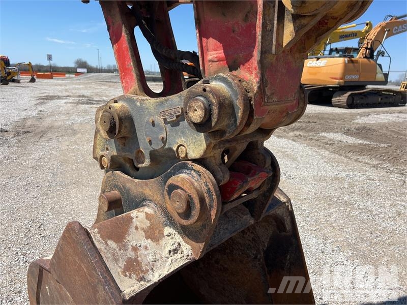 Link-Belt 145X4LC Tracked Excavator Bagri goseničarji