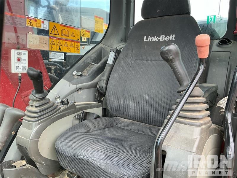 Link-Belt 145X4LC Tracked Excavator Bagri goseničarji