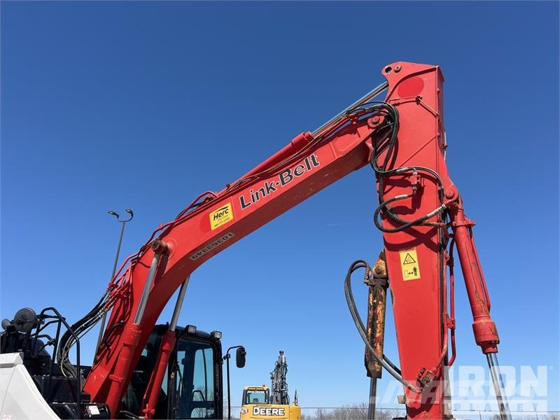 Link-Belt 145X4LC Tracked Excavator Bagri goseničarji