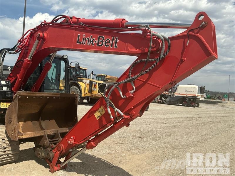 Link-Belt 145X4LC Tracked Excavator Bagri goseničarji