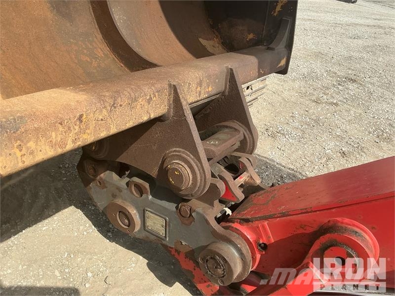 Link-Belt 145X4LC Tracked Excavator Bagri goseničarji