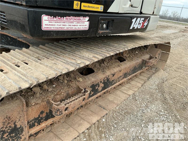 Link-Belt 145X4LC Tracked Excavator Bagri goseničarji