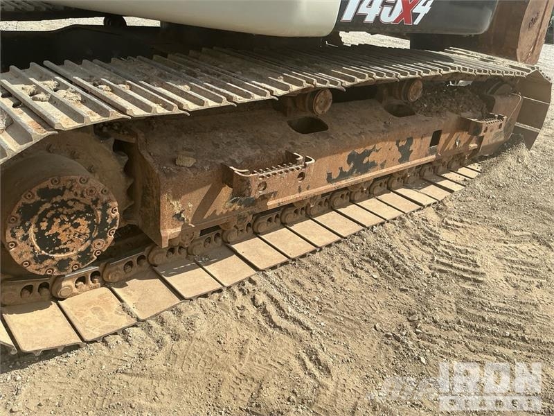 Link-Belt 145X4LC Tracked Excavator Bagri goseničarji