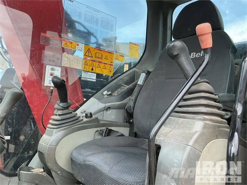 Link-Belt 145X4LC Tracked Excavator Bagri goseničarji
