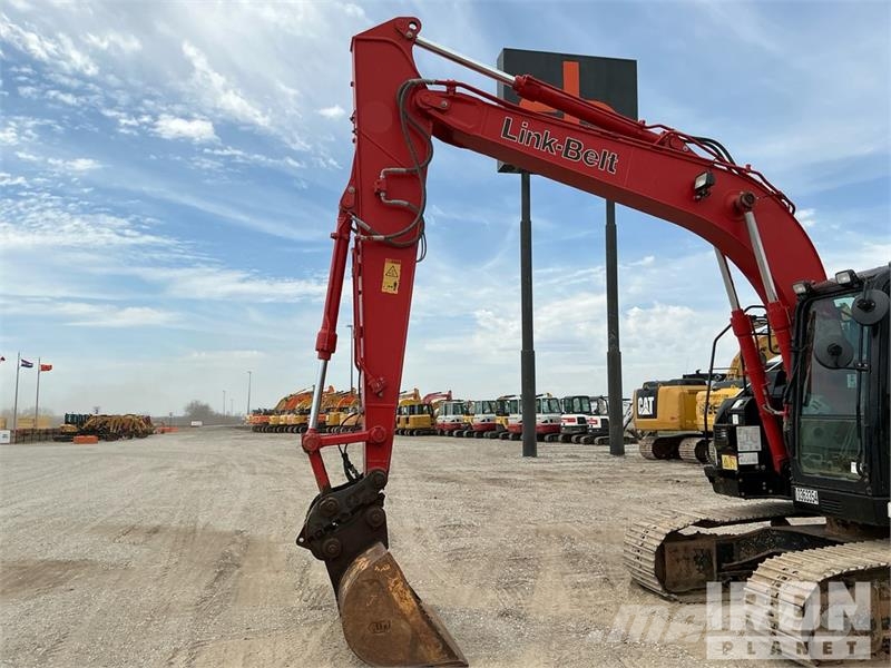 Link-Belt 145X4LC Tracked Excavator Bagri goseničarji